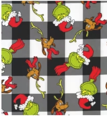 45" Christmas Licensed - How the Grinch Stole Christmas - 1 yd